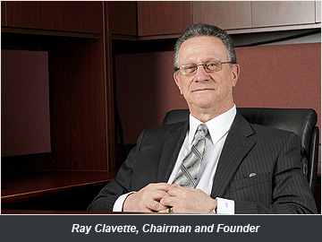 Ray Clavette, Chairman and Founder