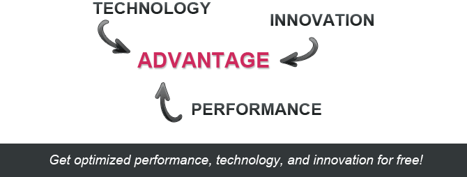 Get optimized performance, technology, and innovation for free??